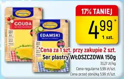 Delikatesy Piotruś Pan Ser plastry WŁOSZCZOWA oferta