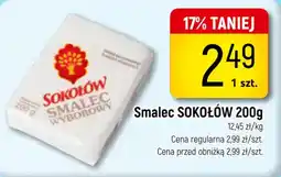 Delikatesy Piotruś Pan Smalec SOKOŁÓW Wyborowy oferta