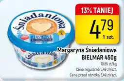 Delikatesy Piotruś Pan Margaryna Śniadaniowa BIELMAR oferta
