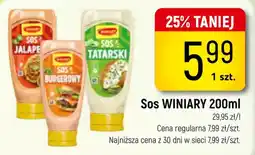 Delikatesy Piotruś Pan Sos WINIARY oferta
