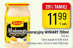 Delikatesy Piotruś Pan Majonez Dekoracyjny WINIARY oferta