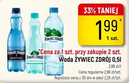 Delikatesy Piotruś Pan Woda ŻYWIEC ZDRÓJ oferta