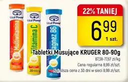 Delikatesy Piotruś Pan Tabletki Musujące KRUGER oferta