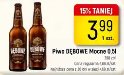 Delikatesy Piotruś Pan Piwo DĘBOWE Mocne oferta
