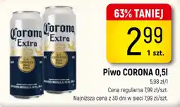 Delikatesy Piotruś Pan Piwo corona oferta