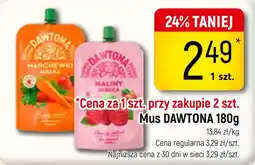 Delikatesy Piotruś Pan Mus DAWTONA oferta
