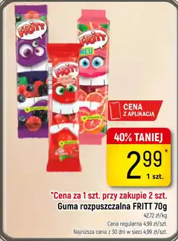 Delikatesy Piotruś Pan Guma rozpuszczalna FRITT oferta