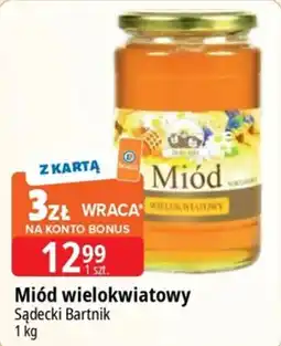 E.Leclerc Miód wielokwiatowy Sądecki Bartnik oferta