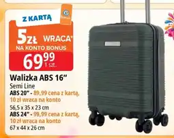 E.Leclerc Walizka Semi Line oferta