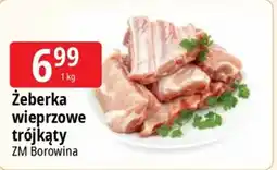 E.Leclerc Żeberka wieprzowe trójkąty ZM Borowina oferta