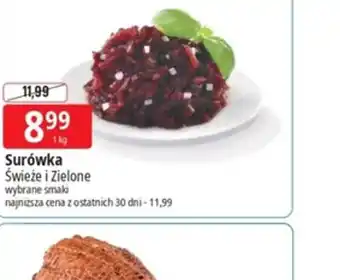 Surówka Świeże i Zielone
