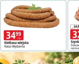 E.Leclerc Kiełbasa wiejska Nasza Wędzarnia oferta