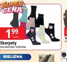E.Leclerc Skarpety SUPER GENA oferta