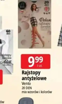 E.Leclerc Rajstopy antyżelowe Vento oferta