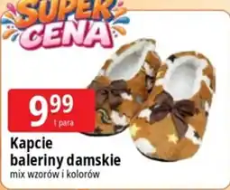E.Leclerc Kapcie baleriny damskie oferta
