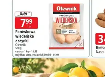 Parówkowa wiedeńska z szynki Olewnik