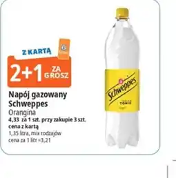 E.Leclerc Napój gazowany Schweppes Orangina oferta