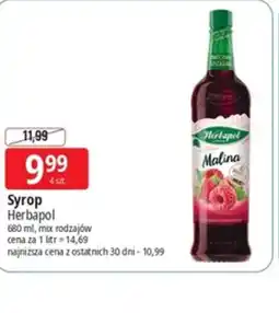 E.Leclerc Syrop Herbapol Malina oferta