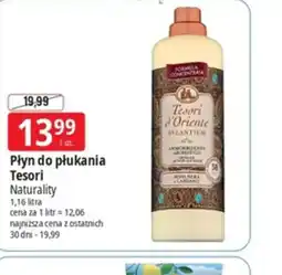 E.Leclerc Płyn do płukania Tesori Naturality oferta