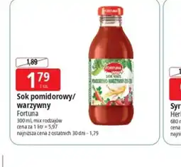 E.Leclerc Sok pomidorowy/warzywny Fortuna oferta