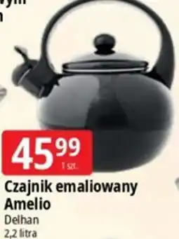 E.Leclerc Czajnik emaliowany Amelio oferta