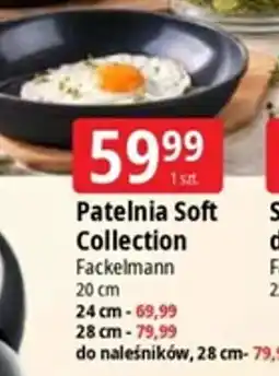 E.Leclerc Patelnia Soft Collection Fackelmann oferta