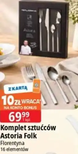 E.Leclerc Komplet sztućców Astoria Folk Florentyna oferta