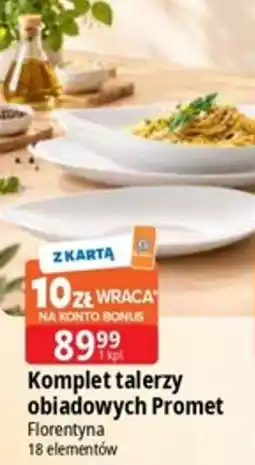 E.Leclerc Komplet talerzy obiadowych Promet Florentyna oferta