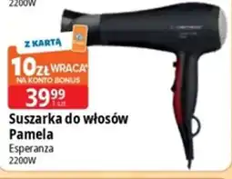 E.Leclerc Susząrka do włosów Pamela Esperanza oferta