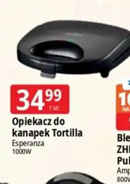 E.Leclerc Opiekacz do kanapek Tortilla Esperanza oferta