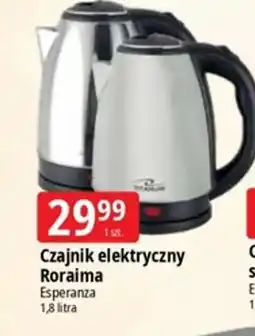 E.Leclerc Czajnik elektryczny Roraima Esperanza oferta