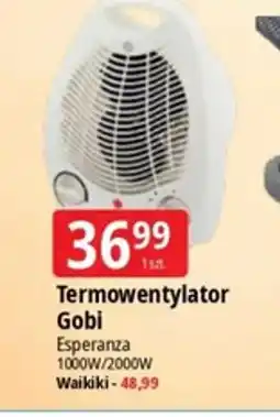 E.Leclerc Termowentylator Gobi Esperanza oferta
