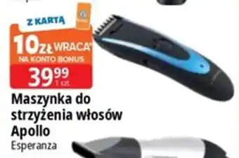Maszynka do strzyżenia włosów Apollo Esperanza