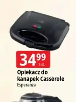 E.Leclerc Opiekacz do kanapek Casserole Esperanza oferta