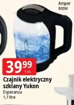 E.Leclerc Czajnik elektryczny szklany Yukon oferta