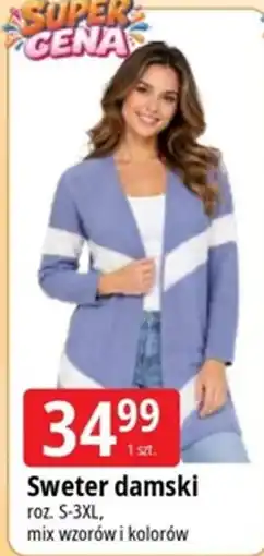 E.Leclerc Sweter damski oferta