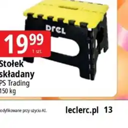 E.Leclerc Stolek składany PS Trading oferta