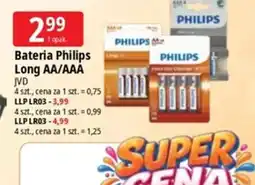 E.Leclerc Bateria Philips Long AA/AAA oferta