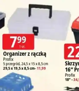 E.Leclerc Organizer z rączką Profix oferta