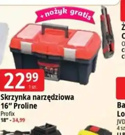 E.Leclerc Skrzynka narzędziowa 16" Proline oferta