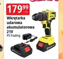 E.Leclerc Wkrętarka udarowa akumulatorowa 21V PS Trading oferta