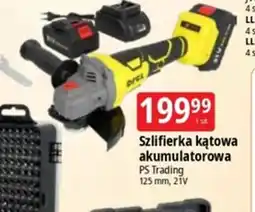 E.Leclerc Szlifierka kątowa akumulatorowa PS Trading oferta