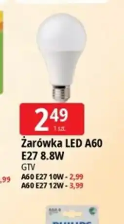 E.Leclerc Żarówka LED A60 oferta