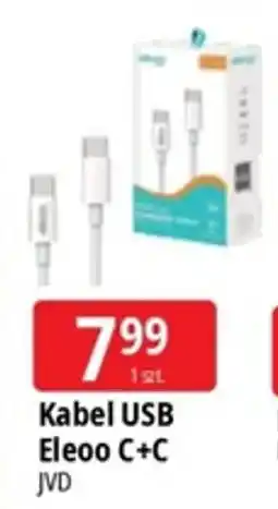 E.Leclerc Kabel USB Eleoo C+C oferta