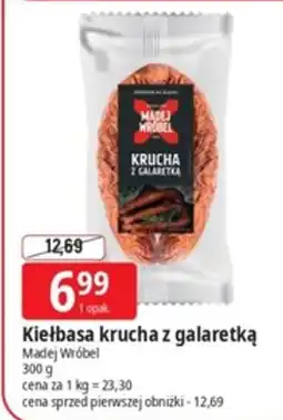 E.Leclerc Kiełbasa krucha z galaretką oferta