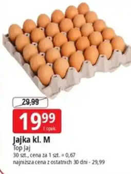 E.Leclerc Jajka kl. M Top Jaj oferta