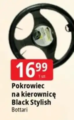 E.Leclerc Pokrowiec na kierownicę Black Stylish oferta