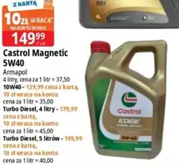E.Leclerc Castrol Magnetic 5W40 oferta