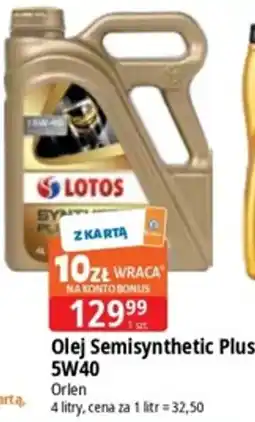E.Leclerc Olej Semisynthetic Plus 5W40 oferta