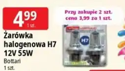 E.Leclerc Żarówka halogenowa H7 oferta